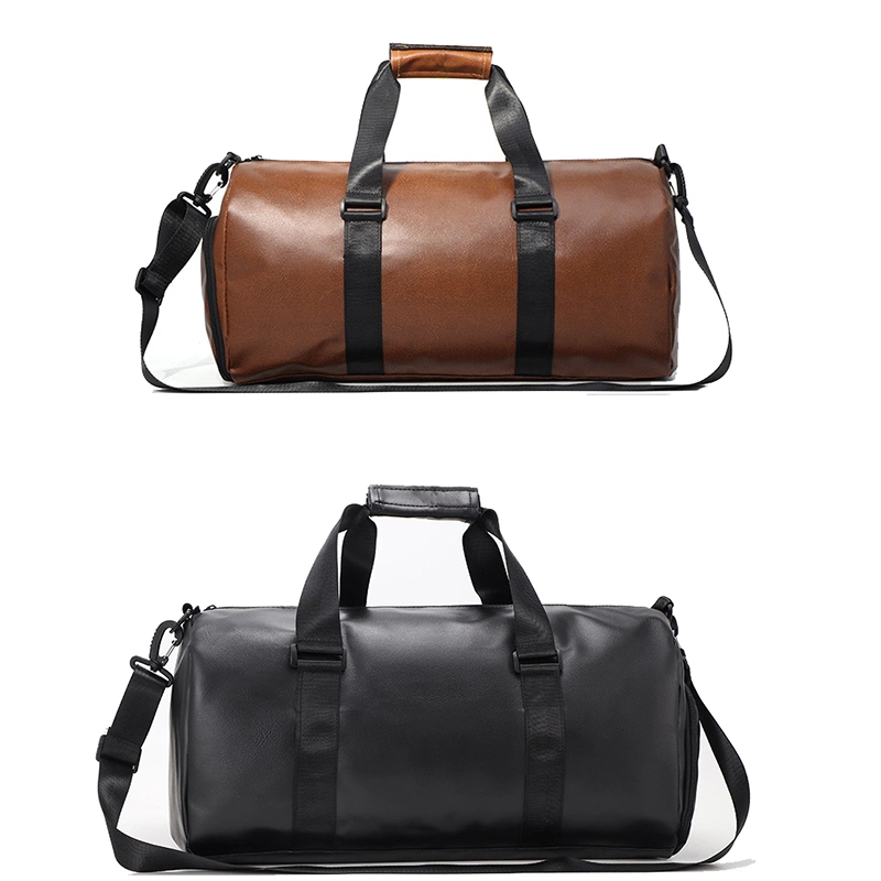 Luxury Leather Travel Bag Unisex Handbag Travel Sling Bag Casual Sport Duffle Bag