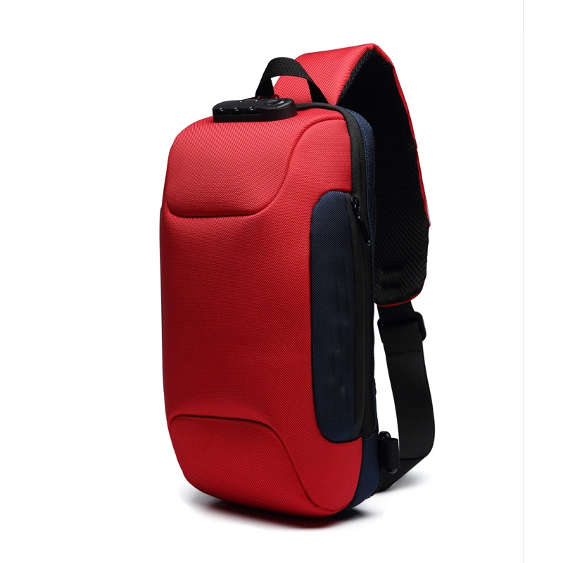 Lock Backpack Anti-Theft Sling Shoulder Bag