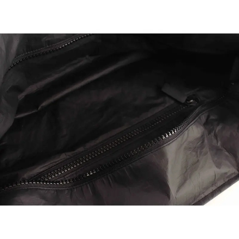 Custom Logo Printed DuPont Tyvek Paper Beach Bag Shopping Bag Tyvek Tote Bag with Zipper