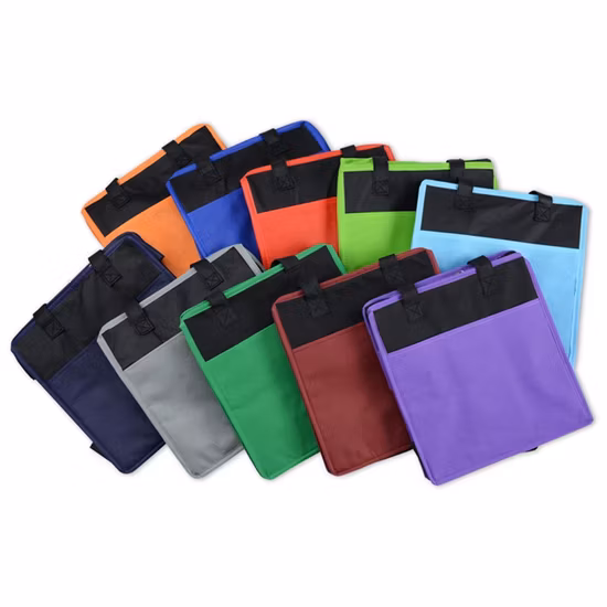 カスタマイズされた不織布使い捨て断熱クーラーバッグ