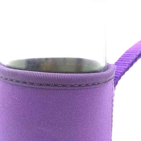卸売カスタマイズされたネオプレン断熱缶ガラス水ボトルクーラースリーブ